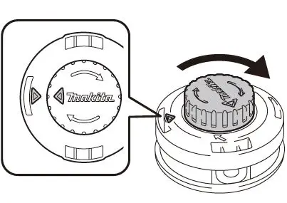 makita DUR192L Cordless Grass Trimmer 38
