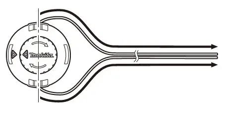 makita DUR192L Cordless Grass Trimmer 41