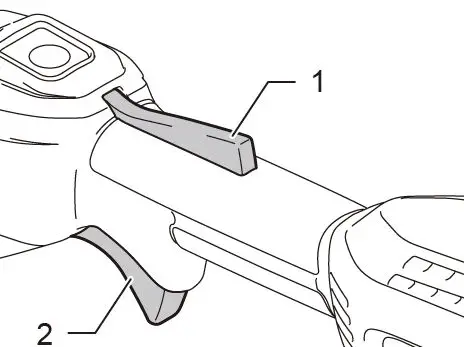 makita DUR192L Cordless Grass Trimmer 8