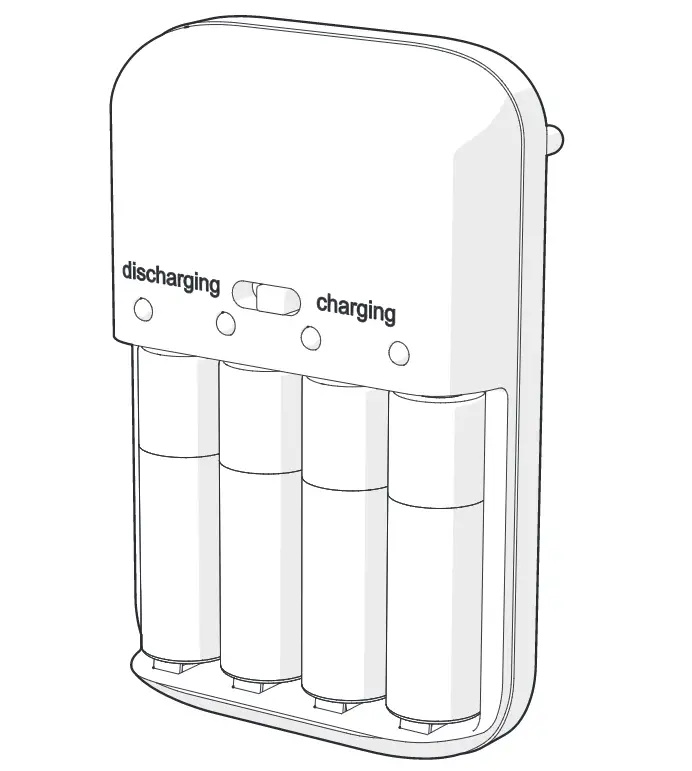Nedis Bach07 Universal Charger User Manual