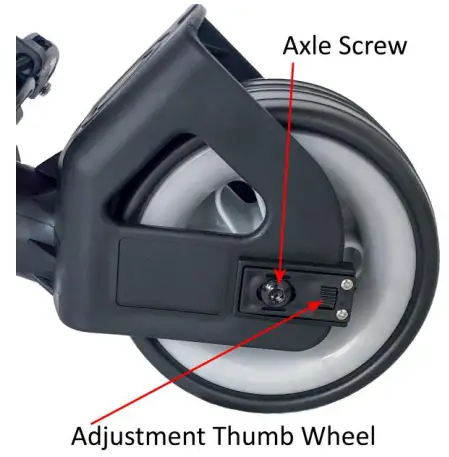 NOVACADDY S2R Remote Control Electric Golf Trolley - fig14