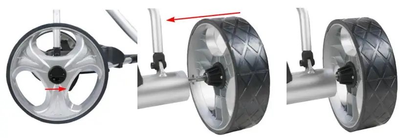 NOVACADDY S2R Remote Control Electric Golf Trolley - fig2