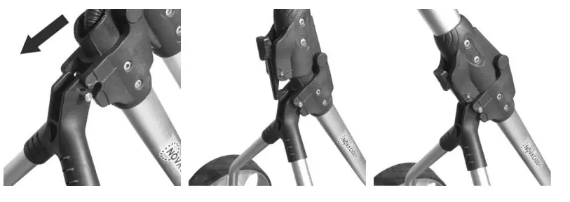 NOVACADDY S2R Remote Control Electric Golf Trolley - fig4