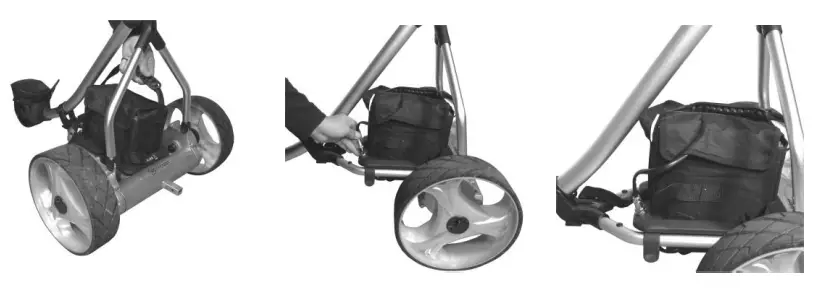 NOVACADDY S2R Remote Control Electric Golf Trolley - fig5