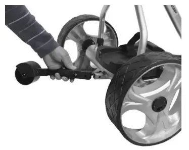 NOVACADDY S2R Remote Control Electric Golf Trolley - fig6
