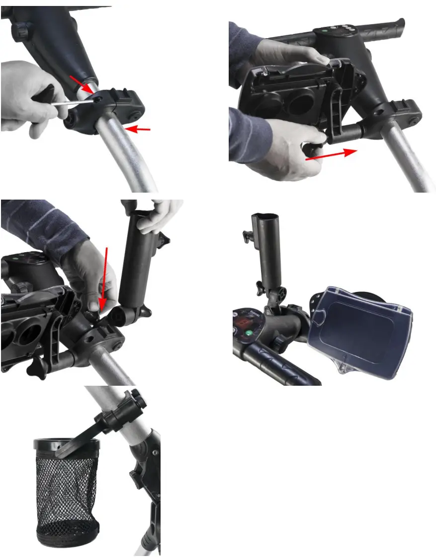 NOVACADDY S2R Remote Control Electric Golf Trolley - fig7