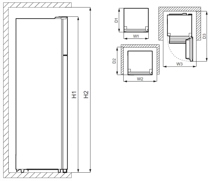 Electrolux-LTB1AF28U0-Fridge-Freezer-fig-1