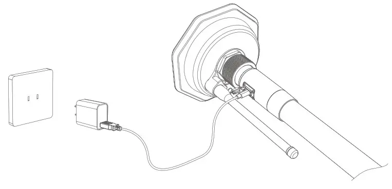 XAG XRTK4 RTK Rover or Portable Base - Charging Battery