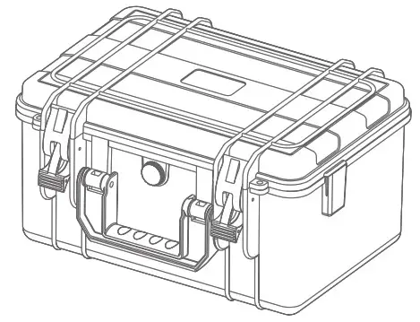 XAG XRTK4 RTK Rover or Portable Base - List of Items