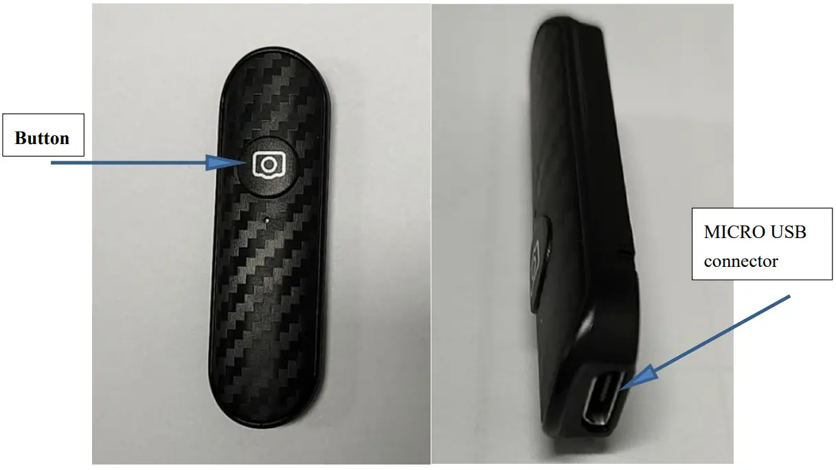 BWP OTH AB202 Phantom Series Tripod Wireless Selfie Stick