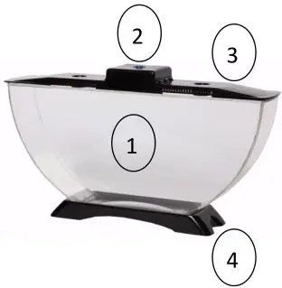 Koller Aquarium - Aquarium Overview