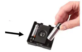 Koller Aquarium -battery position