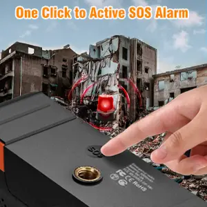 Emergency-NOA--Weather-Radio-5000mAh-Bluetooth-Speaker-Waterproof-JUEMEL -Hand-Crank0-AM-FM-Radio-fig- (2)