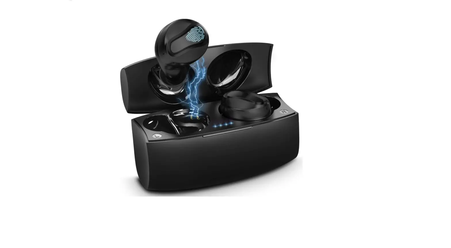 Yw Yuwiss T04 Bluetooth 5.0 True Wireless Earbuds Touch Control With Charging Case Cordless In Ear Headphones-complete Features/user Guide Yw Yuwiss T04 Bluetooth 5.0 True Wireless Earbuds Touch Control With Charging Case Cordless In Ear Headphones-complete Features/user Guide