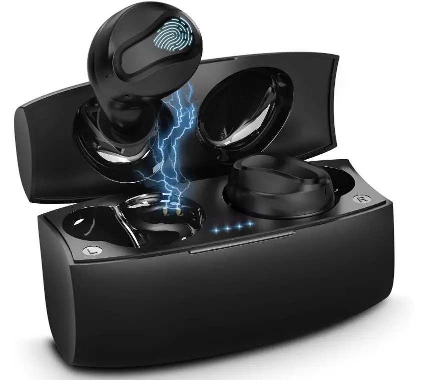 YW YUWISS-T04-Bluetooth-5-0-True-Wireless-Earbuds-Touch-Control-with-Charging-Case-Cordless-in-Ear-Headphones-imgg