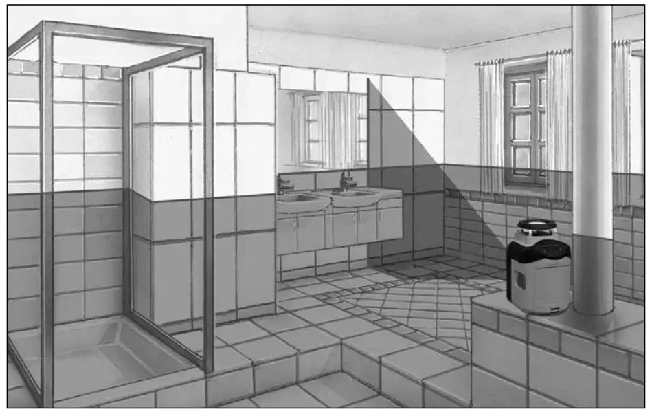 Laserliner SmartLine Laser G360 Multi Line laser Self Levelling - fig 4