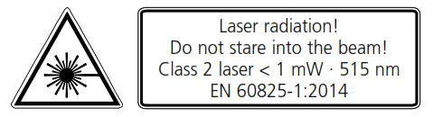 Laserliner SmartLine Laser G360 Multi Line laser Self Levelling - fig6