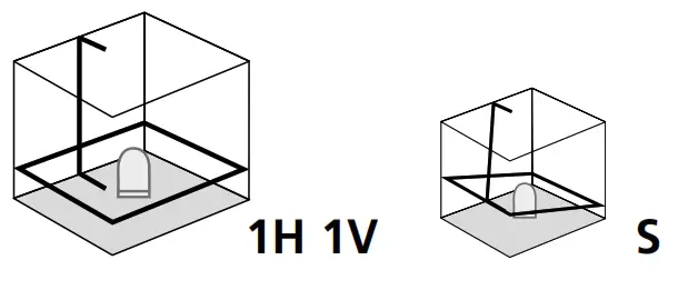 Laserliner SmartLine Laser G360 Multi Line laser Self Levelling - lasers