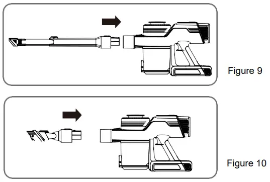 schneider SCVC23400FB FLEX STICK VACUUM CLEANER-fig13