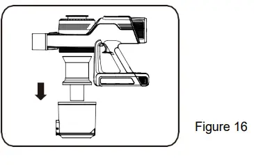 schneider SCVC23400FB FLEX STICK VACUUM CLEANER-fig17