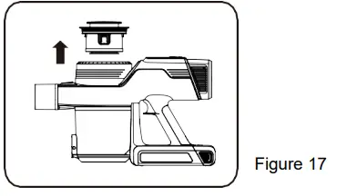 schneider SCVC23400FB FLEX STICK VACUUM CLEANER-fig18