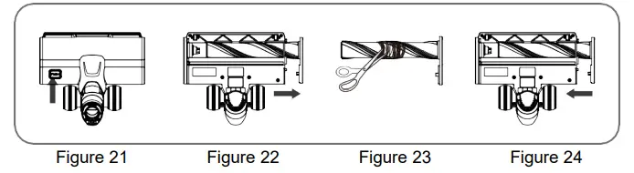 schneider SCVC23400FB FLEX STICK VACUUM CLEANER-fig21