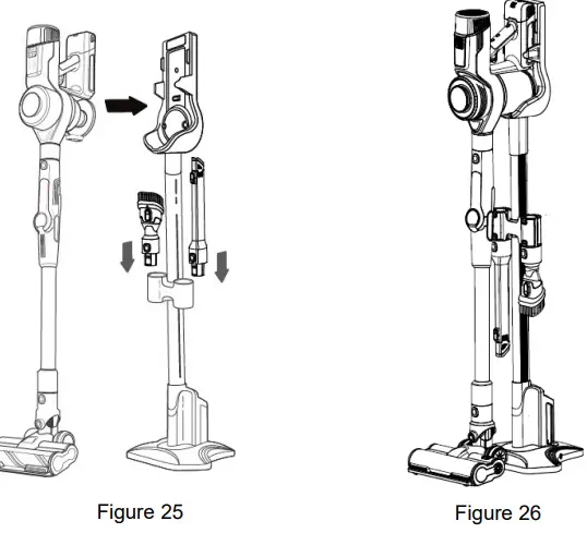 schneider SCVC23400FB FLEX STICK VACUUM CLEANER-fig22