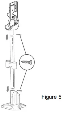 schneider SCVC23400FB FLEX STICK VACUUM CLEANER-fig9