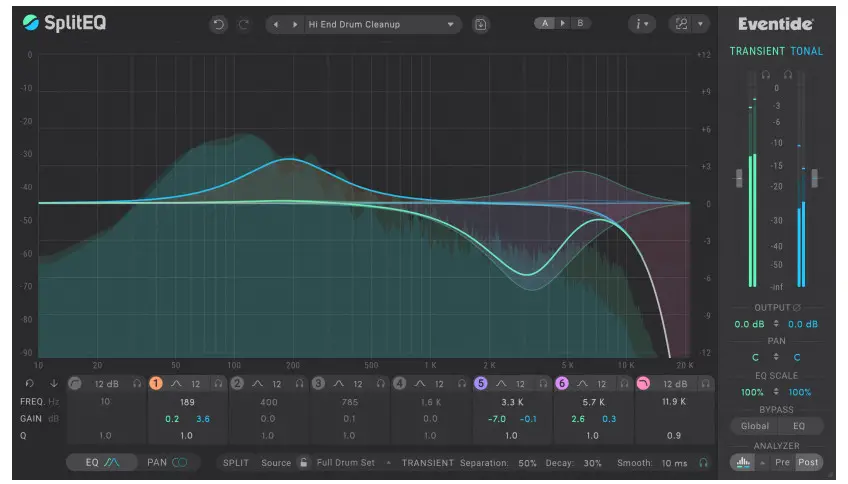 Eventide SplitEQ Changed Mixing and Mastering - figure 1