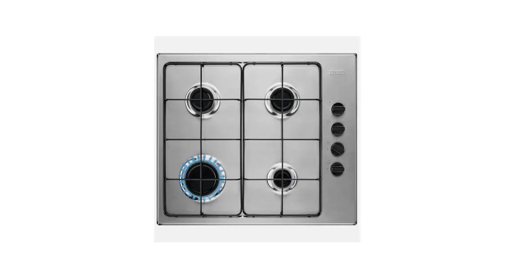 Zanussi Zgnt640x 60cm Gas Hob User Manual