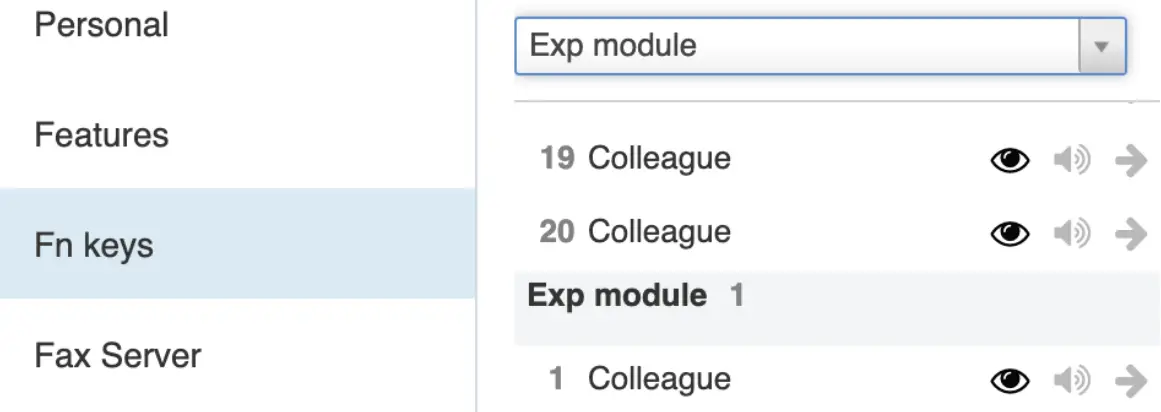 Wildix Welcome Console Phone 24