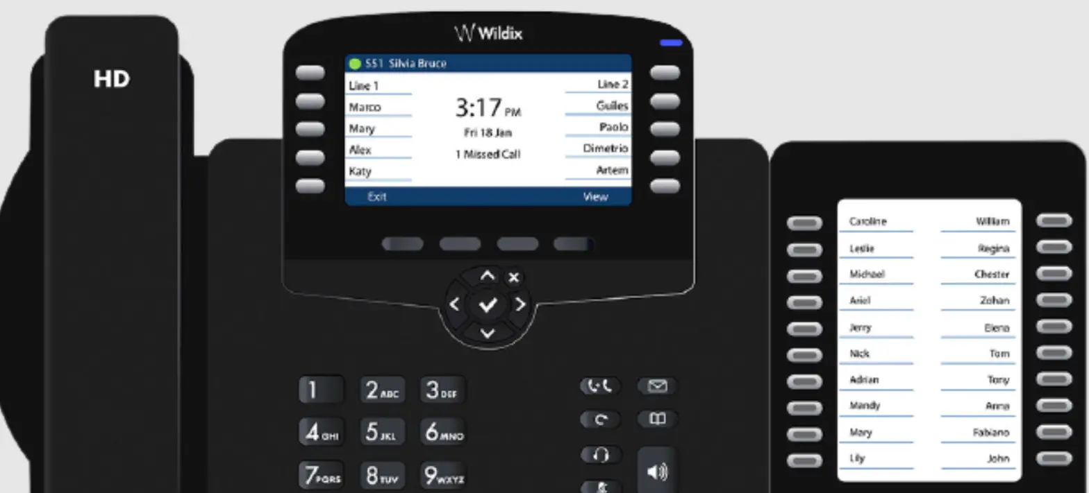 Wildix Welcome Console Phone User Guide Wildix Welcome Console Phone User Guide