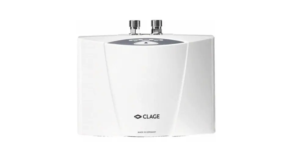 Clage Mcx 3..7 Electronic Instant Water Heater Instruction Manual Clage Mcx 3..7 Electronic Instant Water Heater Instruction Manual