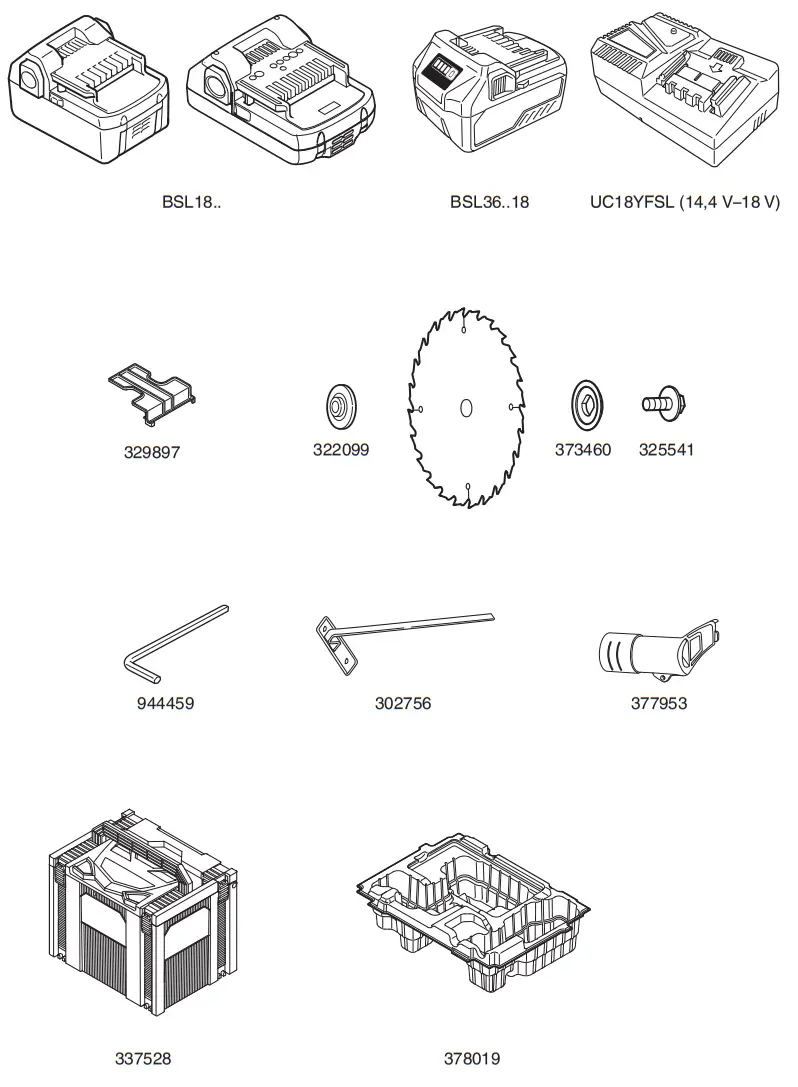 HiKOKI C1806DA CORDLESS CIRCULAR SAW - fig 16