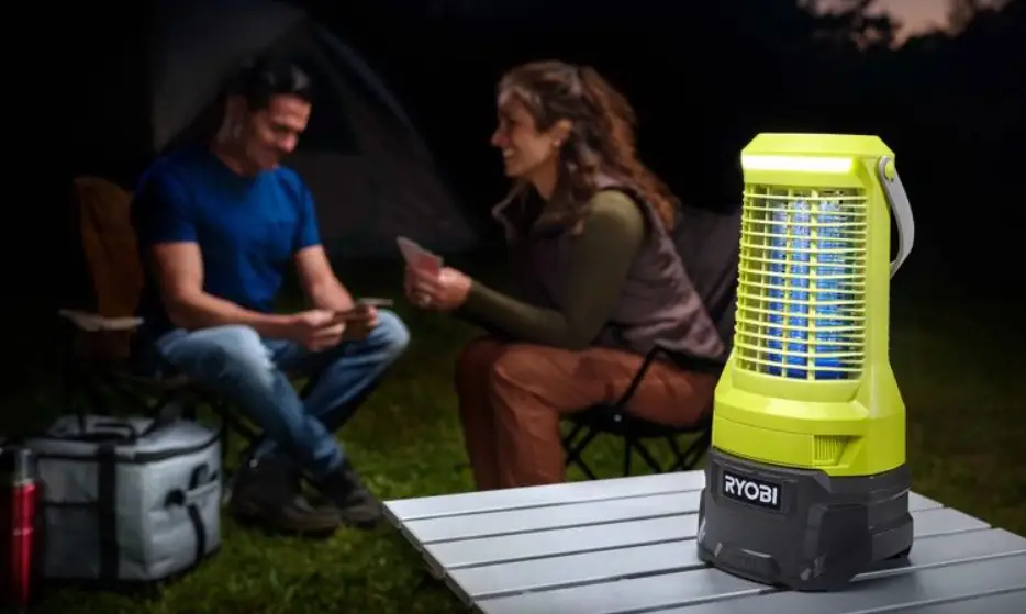 Ryobi P29014 18 Volt Cordless Bug Zapper Owner's Manual