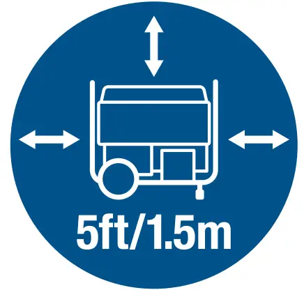 CHAMPION 201158 7500W Wireless Start Generator - fig 7