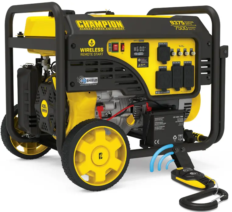 CHAMPION 201158 7500W Wireless Start Generator