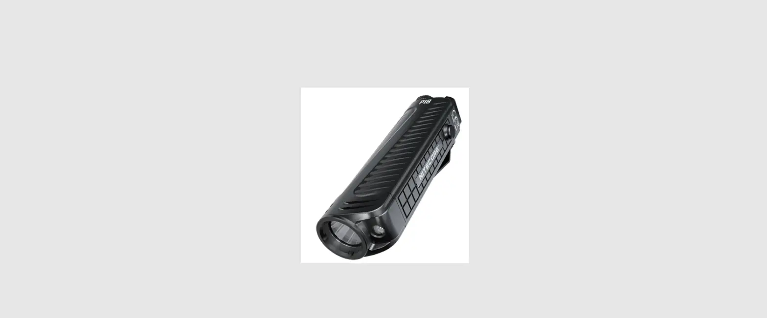 Nitecore P18 High Performance Futuristic Tactical Flashlight User Manual Nitecore P18 High Performance Futuristic Tactical Flashlight User Manual