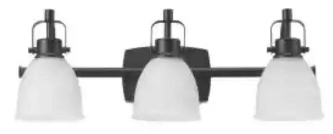 91002200 LED 3-Light Vanity with Color Control