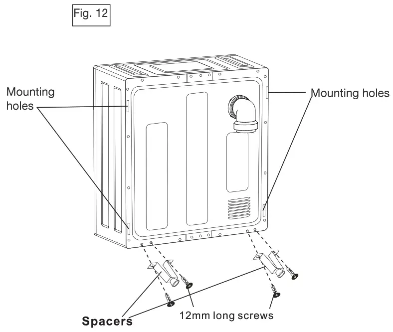 INALTO VENTED CLOTHES DRYER 4.5KG CAPACITY - fig14