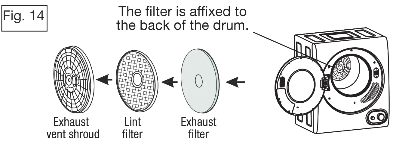 INALTO VENTED CLOTHES DRYER 4.5KG CAPACITY - fig19