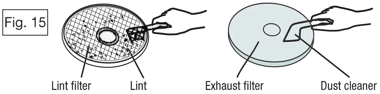 INALTO VENTED CLOTHES DRYER 4.5KG CAPACITY - fig20