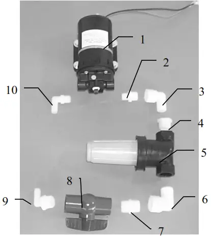 2HARVEST TEC 676 7000 Series John Deere - CONTROL BOX 1