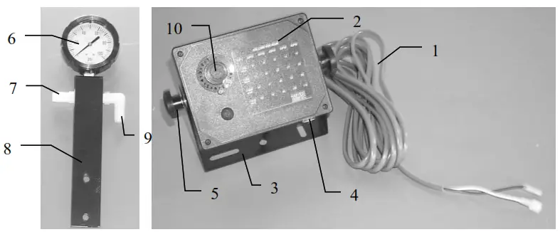 2HARVEST TEC 676 7000 Series John Deere - CONTROL BOX