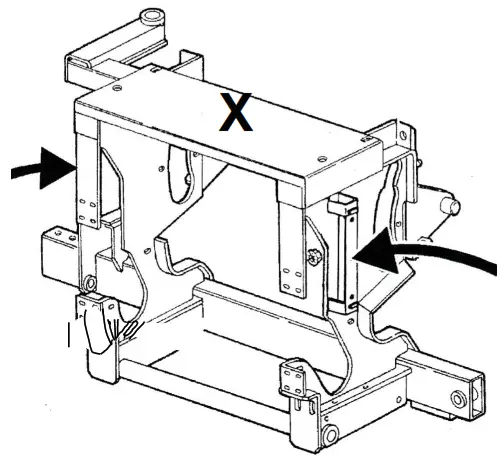 2HARVEST TEC 676 7000 Series John Deere - FEED ROLL