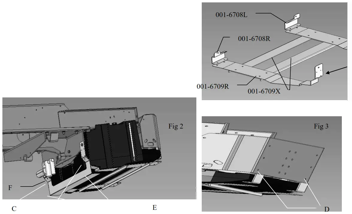 2HARVEST TEC 676 7000 Series John Deere - Fig
