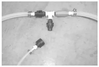 2HARVEST TEC 676 7000 Series John Deere - NOZZLE PLUMBING