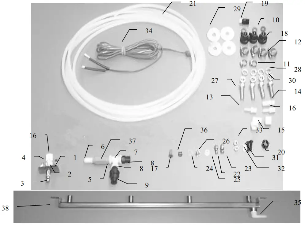 2HARVEST TEC 676 7000 Series John Deere - SERIES MOUNTING