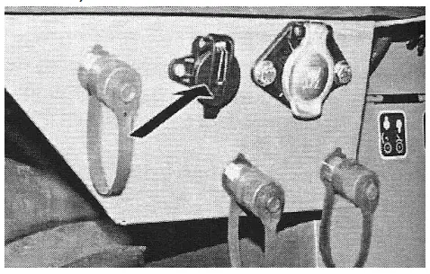 2HARVEST TEC 676 7000 Series John Deere - headlights