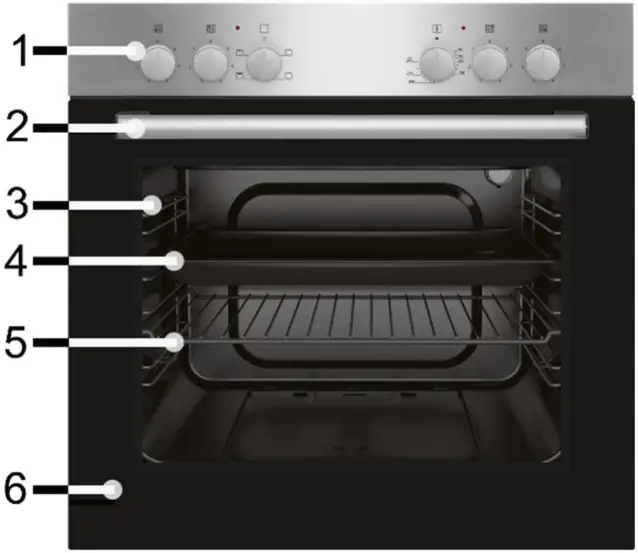 BOMANN EHBC 7932 IX Stainless Steel Electric Cooker Set A2